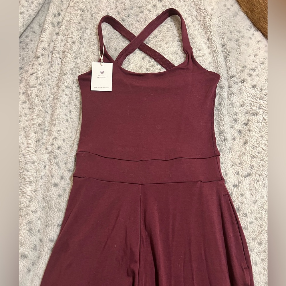 Aria Lattner cuffed jumpsuit